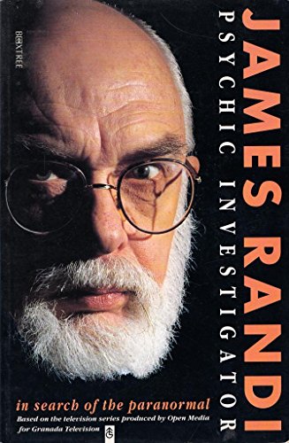 Stock image for James Randi: Psychic Investigator for sale by WorldofBooks