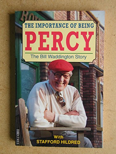 Beispielbild fr The Importance of Being Percy zum Verkauf von WorldofBooks