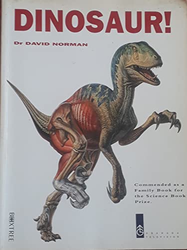 Beispielbild fr Dinosaur! zum Verkauf von AwesomeBooks