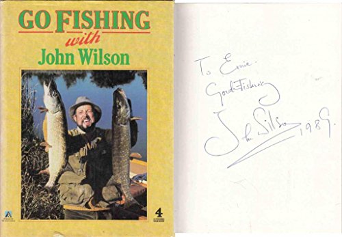 Imagen de archivo de Go Fishing With John Wilson a la venta por WorldofBooks