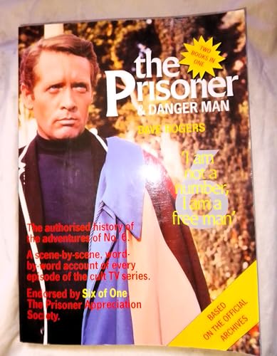 Stock image for The Prisoner and Danger Man for sale by WorldofBooks