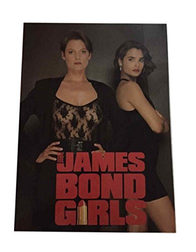 Beispielbild fr The James Bond Girls zum Verkauf von WorldofBooks