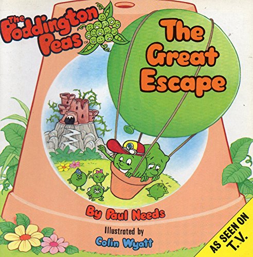 Beispielbild fr Great Escape (The Poddington Peas) zum Verkauf von WorldofBooks