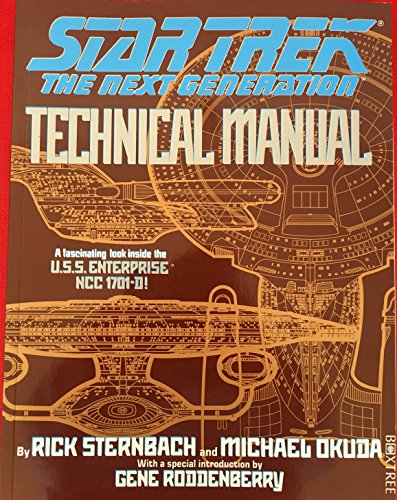 9781852833404: Star Trek: The Next Generation - Technical Manual