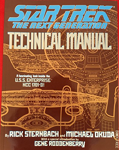 Stock image for Star Trek: The Next Generation - Technical Manual for sale by WorldofBooks