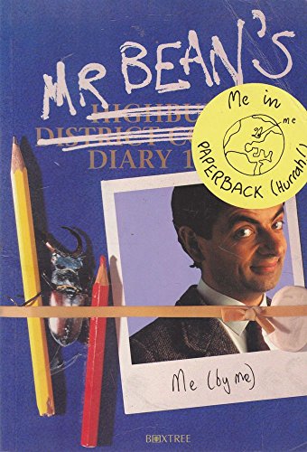 Beispielbild fr Mr. Bean's Diary zum Verkauf von SecondSale