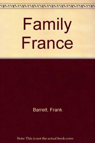 Beispielbild fr Family France zum Verkauf von AwesomeBooks