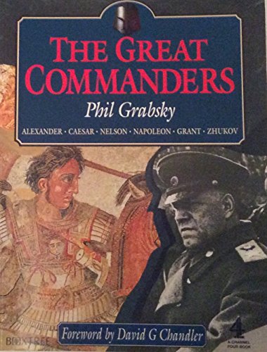 Stock image for The Great Commanders for sale by WorldofBooks