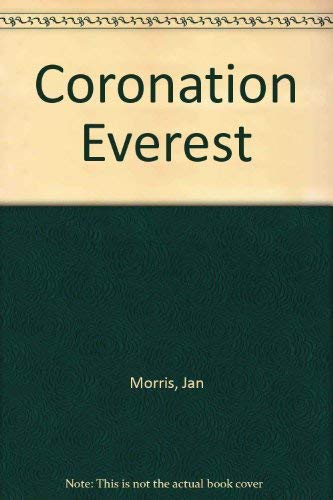 9781852835019: Coronation Everest