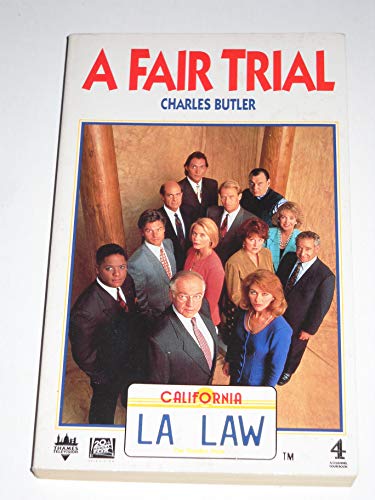 Stock image for A Fair Trial ("LA Law" novels) for sale by AwesomeBooks