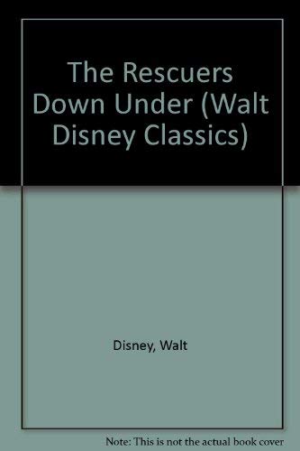 9781852836733: The Rescuers Down Under (Walt Disney Classics: Junior Novels)