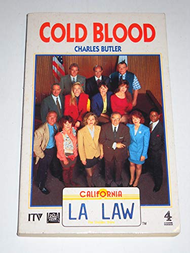 Beispielbild fr Cold Blood (LA Law Novels) zum Verkauf von AwesomeBooks