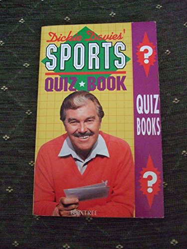 Imagen de archivo de Dickie Davis Sports Quiz Book a la venta por Goldstone Books