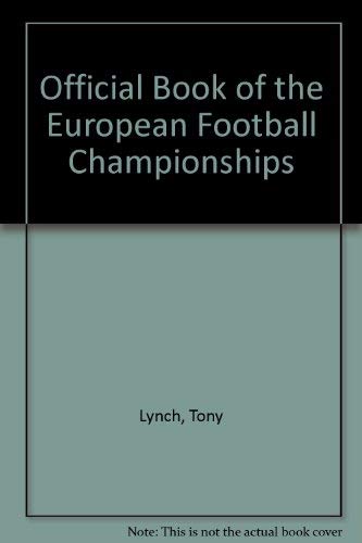 Beispielbild fr Official Book of the European Football Championships zum Verkauf von AwesomeBooks