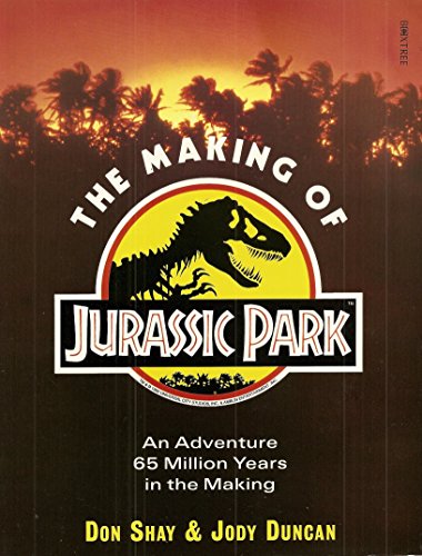 Beispielbild fr Making of Jurassic Park an Adventure 65 zum Verkauf von ThriftBooks-Dallas