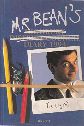 Beispielbild fr Mr Bean's Diary zum Verkauf von AwesomeBooks
