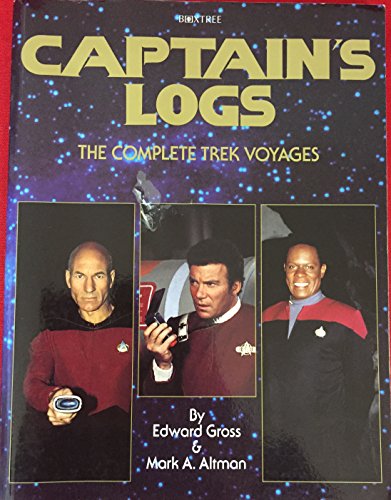 Beispielbild fr Captain's Logs : The Complete Trek Voyages zum Verkauf von Better World Books: West