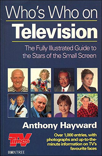 Stock image for Who's Who on Television for sale by WorldofBooks