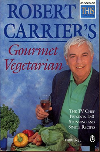 Stock image for The Gourmet Vegetarian for sale by WorldofBooks