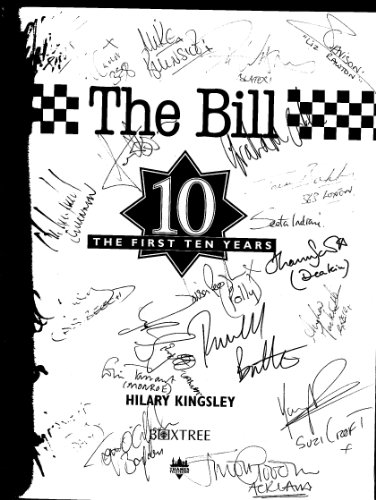 Imagen de archivo de The "Bill": The First Ten Years a la venta por WorldofBooks