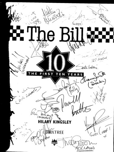 Stock image for The "Bill": The First Ten Years for sale by AwesomeBooks