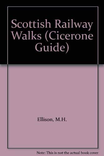 Stock image for Scottish Railway Walks (Cicerone Guide) for sale by WorldofBooks