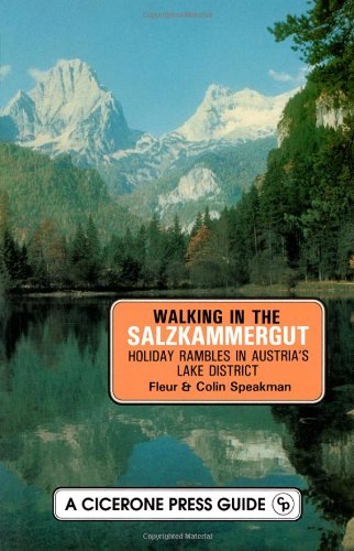9781852840303: WALKING IN THE SALZKAMMERGUT ING: Holiday Rambles in Austria's Lake District