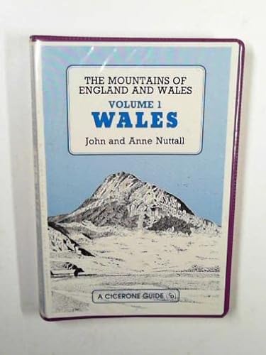 Beispielbild fr The Mountains of England and Wales: Wales v. 1 (A Cicerone guide) zum Verkauf von Reuseabook