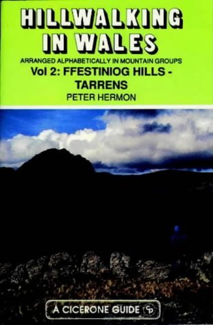 Beispielbild fr Hill Walking in Wales: Ffestiniog Hills - Tarrens v. 2 zum Verkauf von WorldofBooks