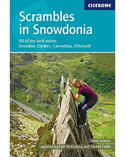 Beispielbild fr Scrambles in Snowdonia (Cicerone Guide): A scrambling guide zum Verkauf von WorldofBooks