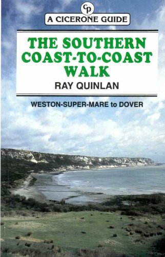 Beispielbild fr The Southern Coast to Coast Walk zum Verkauf von WorldofBooks