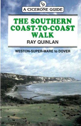 Stock image for The Southern Coast to Coast Walk for sale by WorldofBooks