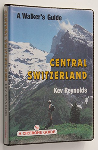 Stock image for Central Switzerland (Walking Guide) for sale by Bulk Book Warehouse