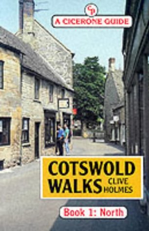 Imagen de archivo de Cotswold Walks a la venta por Better World Books