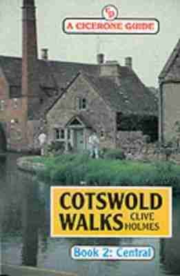 Beispielbild fr Cotswold Walks: Central Region Bk. 2 zum Verkauf von WorldofBooks
