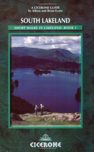 Imagen de archivo de Short Walks in Lakeland Vol. 1 : South a la venta por Better World Books