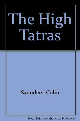 9781852841522: The High Tatras