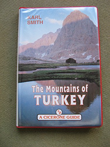 9781852841614: The Mountains of Turkey (A Cicerone guide) [Idioma Ingls]