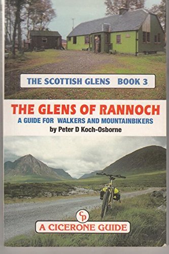 Stock image for The Scottish Glens 3 - The Glens of Rannoch for sale by WorldofBooks