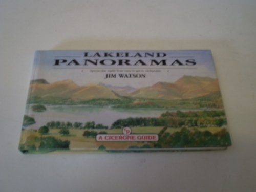 Stock image for Lakeland Panoramas (Cicerone Guide) for sale by WorldofBooks