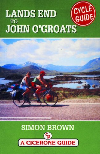 Stock image for Lands End to John O'Groats Cycle Guide (Cicerone Guide) for sale by WorldofBooks