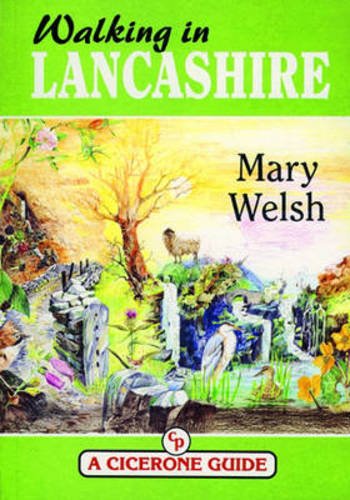 9781852841911: Walking in Lancashire (County S.)