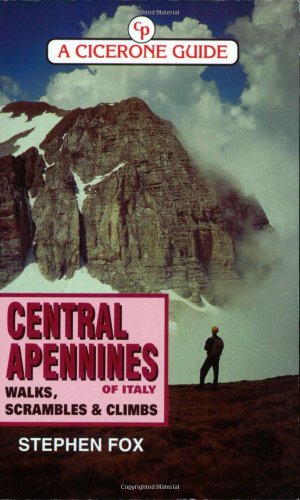 Beispielbild fr Central Apennines of Italy: Walks, Scrambles and Climbs (Walking Overseas) zum Verkauf von WorldofBooks