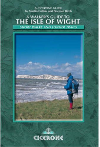 9781852842215: A Walker's Guide to the Isle of Wight
