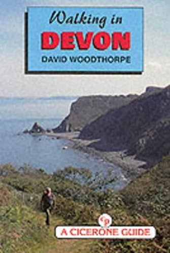 Beispielbild fr Walking in Devon zum Verkauf von Better World Books