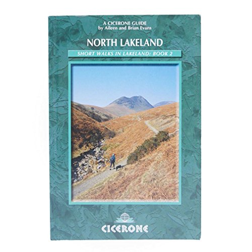 Beispielbild fr Short Walks in Lakeland Book 2: North Lakeland: North Lakeland Bk. 2 (Cicerone British Walking) zum Verkauf von WorldofBooks