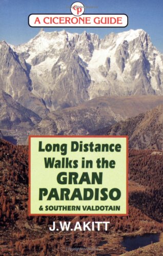 Stock image for Long Distance Walks in the Gran Paradiso for sale by Goldstone Books