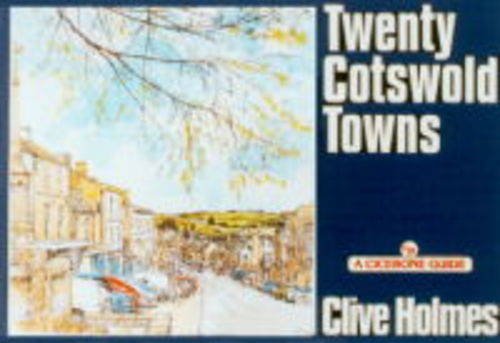 Beispielbild fr Twenty Cotswold Towns (Cicerone Guide) zum Verkauf von WorldofBooks
