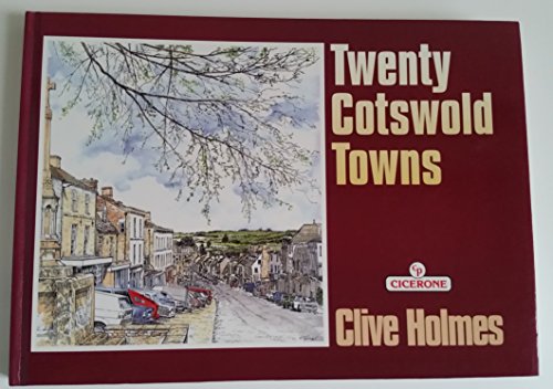 Stock image for Twenty Cotswold Towns (Cicerone Guide) for sale by WorldofBooks