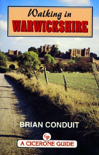 Stock image for Walking in Warwickshire (County) for sale by AwesomeBooks